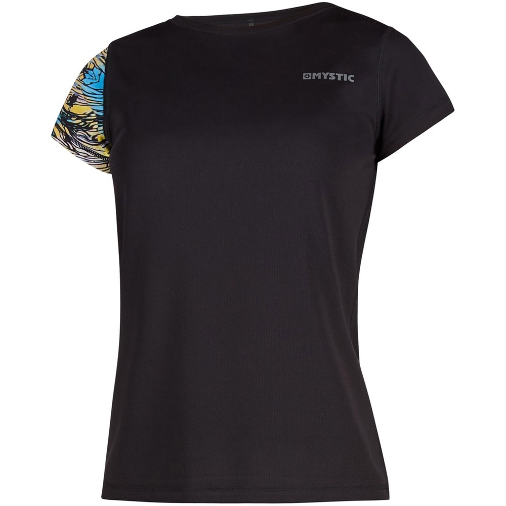 NWT Mystic Black and Blue Women's Top